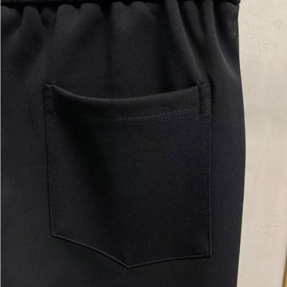 Black Thom Browne 4-Bar Anchor Hoodie & Joggers Set - Picture 7 of 9